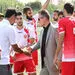 انصاریفرد اردوی پرسپولیس در دوحه را بررسی کرد
