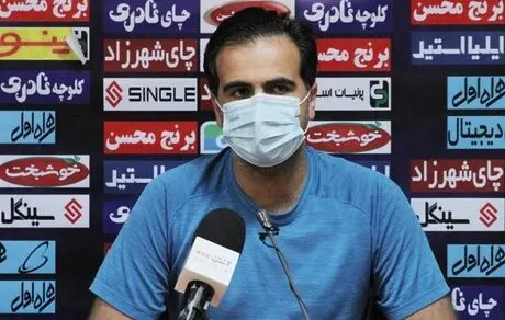 مصطفوی: صحبت در مورد بیانیه‌نویسی استقلال و پرسپولیس در حیطه وظایف من نیست