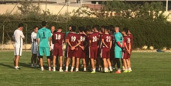 تمرین پرسپولیس برای بازی با سپاهان برگزار شد