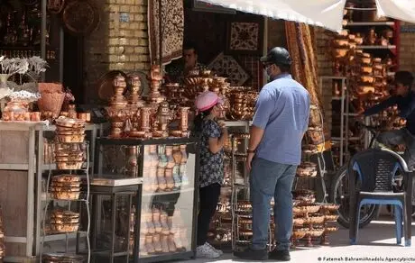 مسگری چینی رقیب مس کرمان