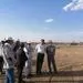 بازدید فرماندار نهبندان از معدن و کارخانه طلای هیرد 