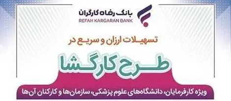 پرداخت وام 4 درصد به کارکنان کارفرمایان تامین اجتماعی و دانشگاه‌ها از سوی بانک رفاه + شرایط و جزییات