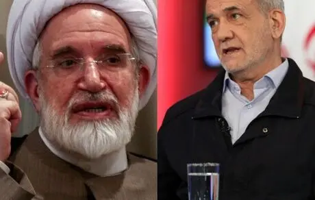 کروبی خطاب به پزشکیان: برای صلحی پایدار، اگر شرایط فراهم آمد با ترامپ دیدار کن