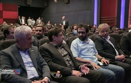 اقدام بزرگ فرهنگی بیمه ملت با پوشش بیمه مسئولیت پروژه سینمایی 