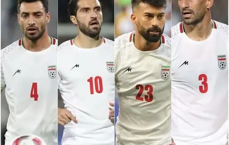 قلعه‌نویی این 4 بازیکن را از تیم‌ملی کنار می‌گذارد!