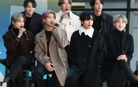 گروه BTS خواننده جام جهانی قطر