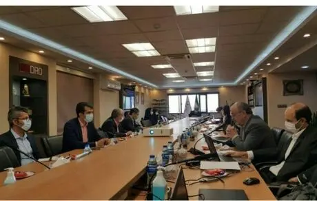 تصویب کلیات 2 طرح جدید فرآوری آهک پی سی سی و فولادی 