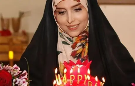 کیک تولد خاص مژده لواسانی + عکس