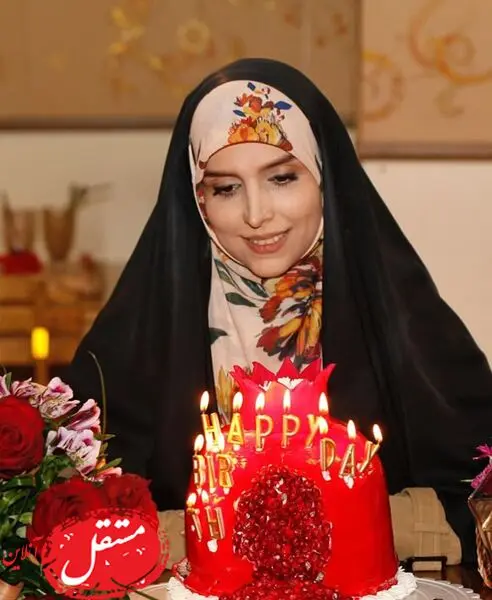 کیک تولد خاص مژده لواسانی + عکس