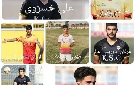 نوجوانان شایسته فولاد خوزستان در راه تیم ملی فوتبال 
