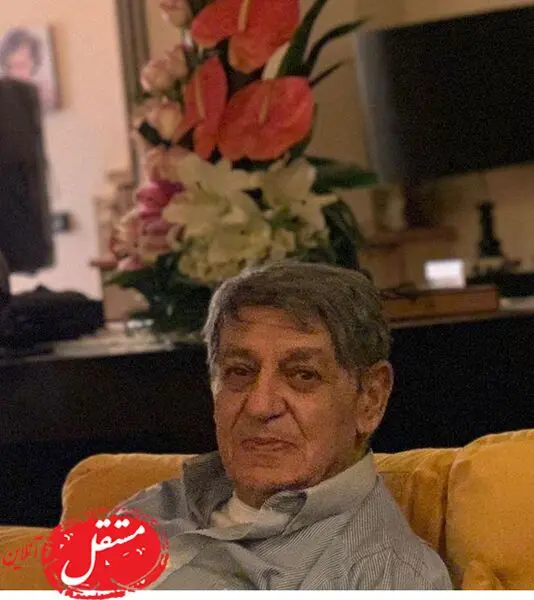 پدر محمدرضا گلزار در یک‌ مراسم‌ + عکس