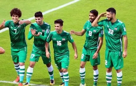 هافبک عراق بازی با ایران را از دست داد