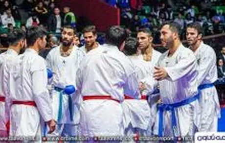 تداوم صدرنشینی بیمه تعاون در سوپر لیگ کاراته