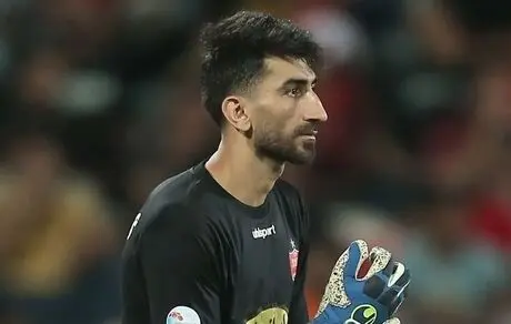 بیرانوند:  پرسپولیس برای قهرمانی در آسیا بسته شده است