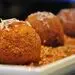 طرز تهیه کوفته گیاهی با پنیر هالومی