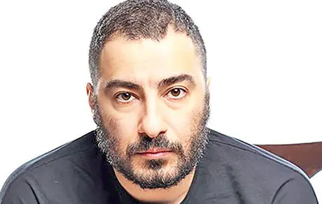 تصویری از نوید محمدزاده و برادرزاده اش!