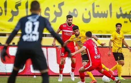  پرداخت پاداش شکست پرسپولیس به سپاهانی‌ها 
