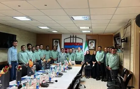 تقدیر مدیرعامل فولاد هرمزگان از کارکنان فناوری اطلاعات