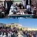 توزیع 1400 جفت کفش بین دانش‌آموزان روستاهای هم‌جوار معدن مس چهل‌کوره زاهدان