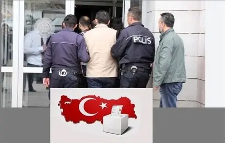 انتخابات ترکیه؛ موج دستگیری کردها 