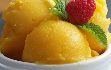 طرز تهیه بستنی انبه + عکس