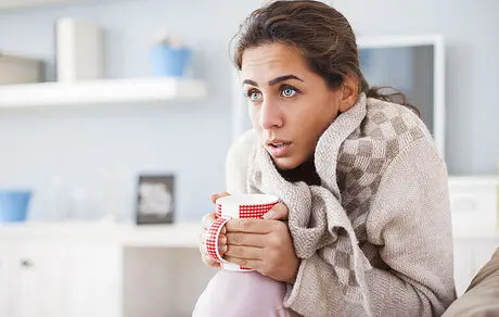 حساسیت به سرما نشانه ی چیست؟