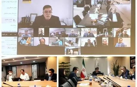 بررسی راهکارها و تحقق شعار جهش تولید در جلسه با مدیران شرکت های بزرگ معدن و صنایع معدنی