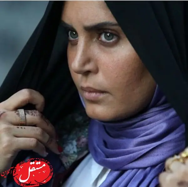 الناز شاکردوست با چادر + عکس