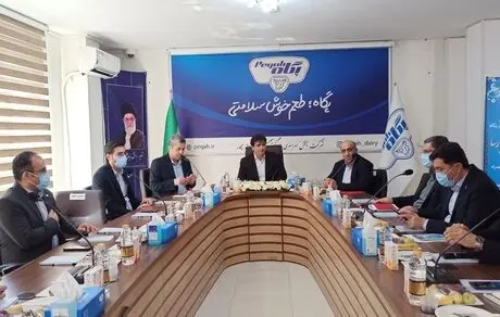 نشست هم‌اندیشی مدیرعامل پخش سراسری با مدیران ستادی منطقه چهار
