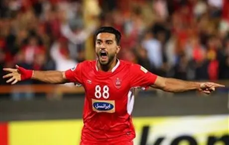 تولد زننده گل صعود پرسپولیس به فینال آسیا+ عکس