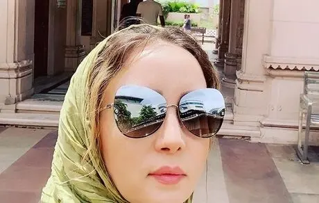 حدیث فولادوند در هندوستان + عکس