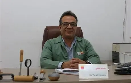 توسعه ظرفیت‌ها و بهینه‌سازی تجهیزات، لازمه دوام و بقای تولید واحدهای صنعتی است