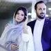 عکس دیده نشده از مراسم عروسی احمد مهرانفر و همسرش + تصاویر