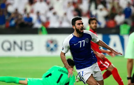سوژه کُری خوانی سرخابی‌ها از الهلال می‌رود 