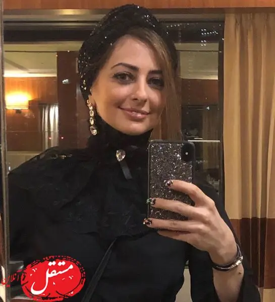 تیپ نفیسه روشن در قطر + عکس