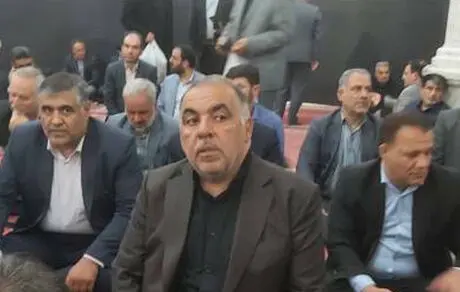 حضور مدیرعامل شرکت صنایع شیر ایران در مراسم یادبود رئیس جمهور شهید و همراهان
