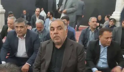 حضور مدیرعامل شرکت صنایع شیر ایران در مراسم یادبود رئیس جمهور شهید و همراهان