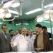 حضور همزمان خاتمی و پزشکیان در اتاق عمل بیمارستان