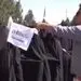 زنان حامی طالبان تظاهرات کردند