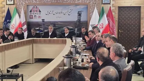 برنامه ریزی ایمیدرو برای تکمیل طرح آهن اسفنجی آرتاویل تا سال آینده
