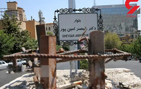 دستگیری دزدان مجسمه مشهور تهران + عکس