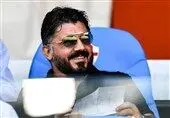ناپولی رسماً از سرمربی جدیدش رونمایی کرد