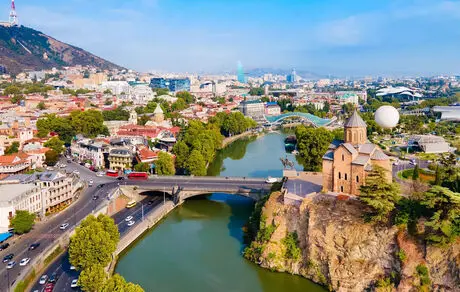 راهنمای سفر به جاهای دیدنی تفلیس گرجستان