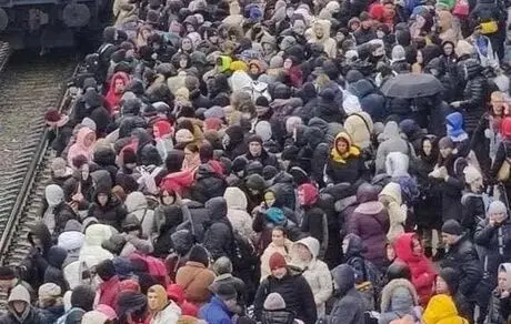 جنگ اوکراین بیش از ۱۰ میلیون پناهجو خواهد داشت


