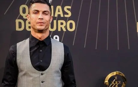 رونالدو برای دهمین بار مرد سال فوتبال پرتغال شد 