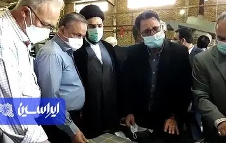 پارچه تولیدی شرکت فاستونی قابل رقابت با ترکیه است