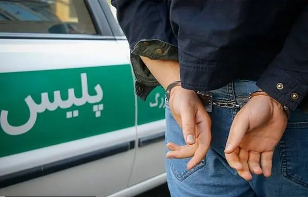 حمله خونین سارق ۱۷ ساله به راننده ۲۰۶ 