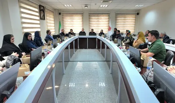 برگزاری جلسه HSE مجتمع مس سونگون با پزشکان و نمایندگان مراکز درمانی طرف قرارداد