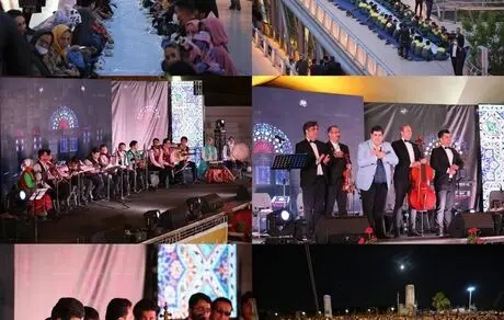 حضور ۴۰۰۰ نفر در ویژه برنامه «باغ رمضان» منطقه فرهنگی و گردشگری عباس‌آباد