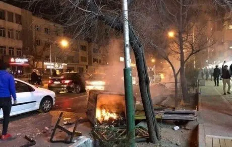 رد پای سلطنت‌طلبان و تکفیری‌ها در اغتشاشات آبان 
